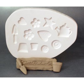 Garden Accessories for Clay Work